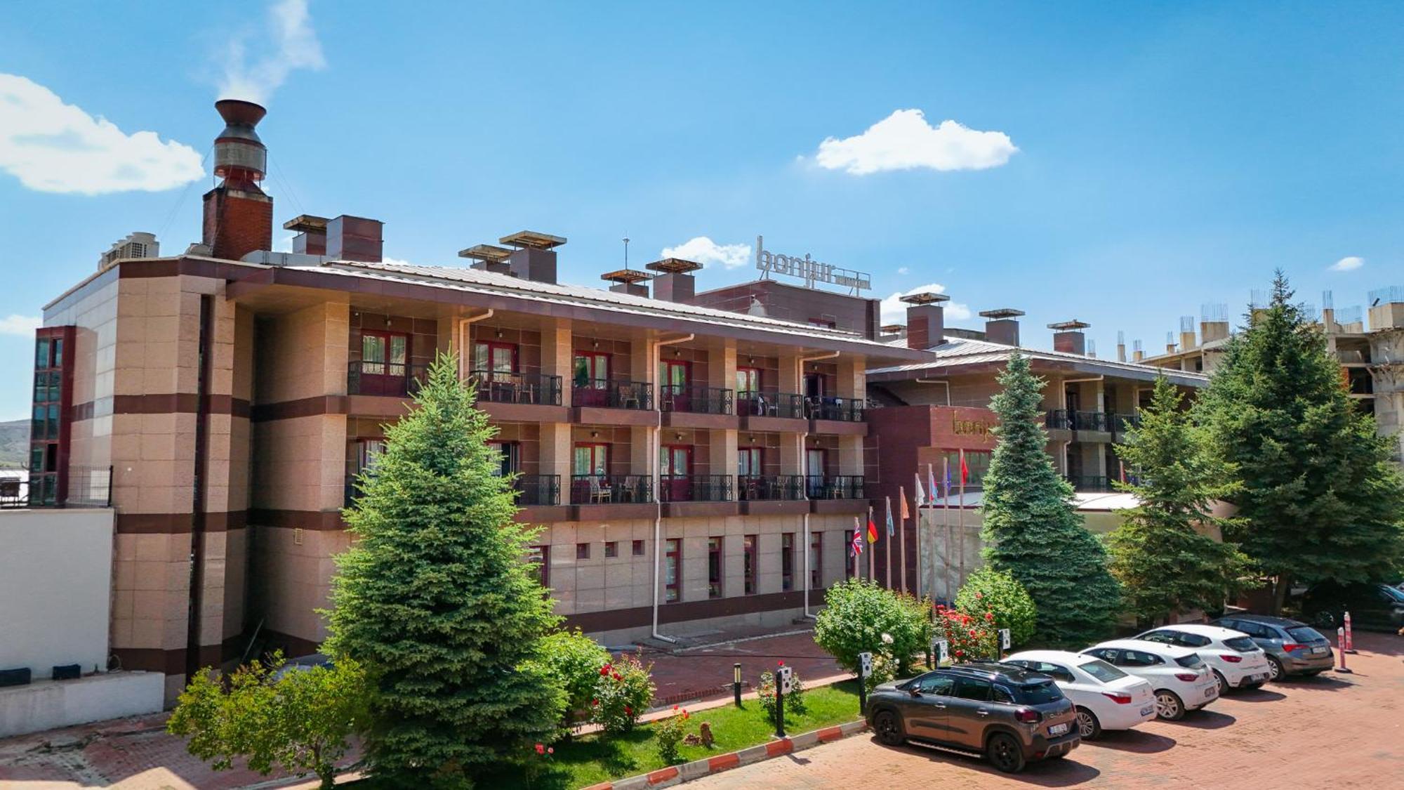 Bonjur Hotel Thermal & Wellness Club Ankara Eksteriør bilde