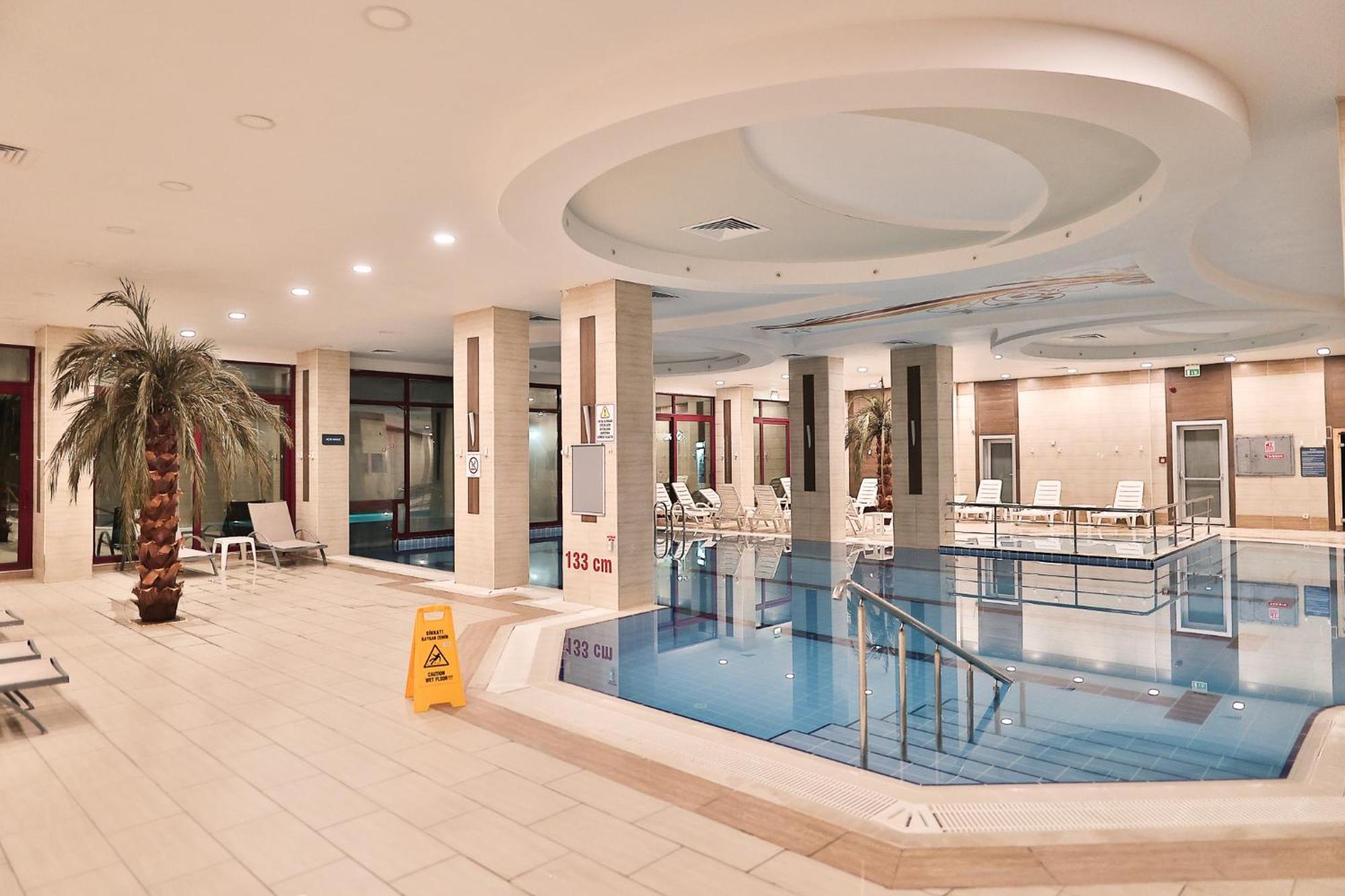 Bonjur Hotel Thermal & Wellness Club Ankara Eksteriør bilde